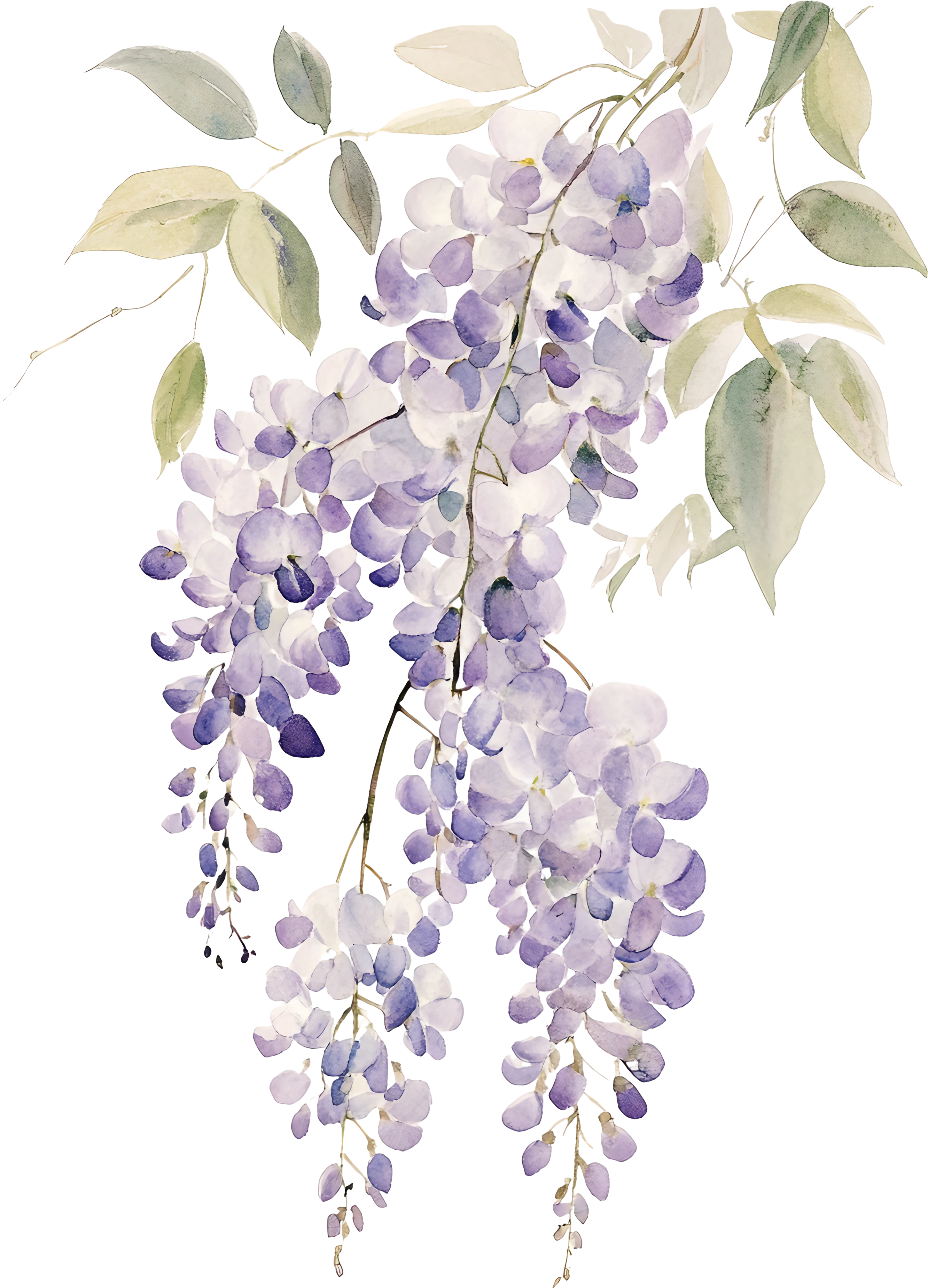 Flor Wisteria